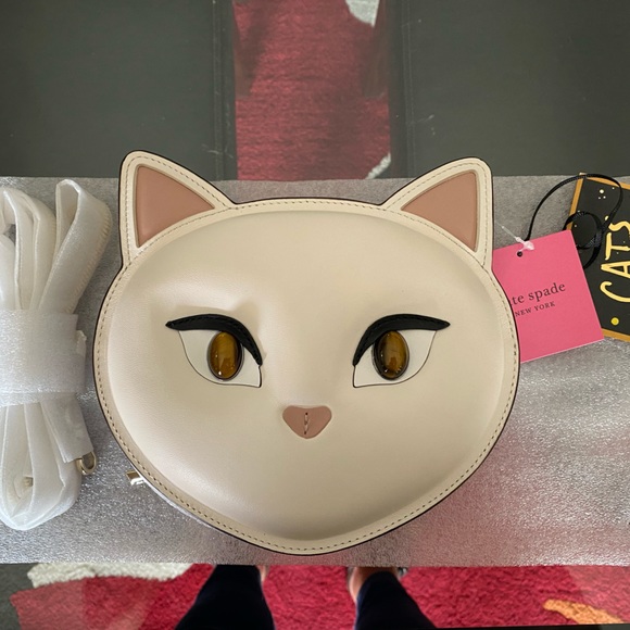 NWT KATE SPADE MEOW CROSSBODY - Picture 4 of 12
